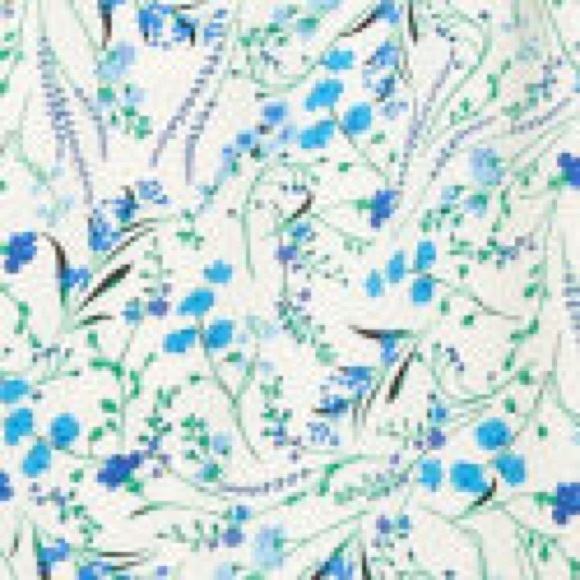 VICTORIA'S SECRET Satin Ruffle Jumpsuit Blue - Picture 2 of 2